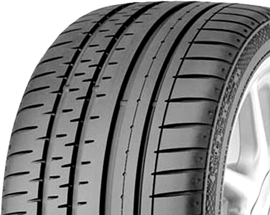 235/55R17 99W, Continental, ContiSportContact 2  MO